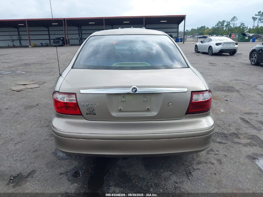 2005 Mercury Sable Ls VIN: 1MEFM55S25A616580 Lot: 43346305