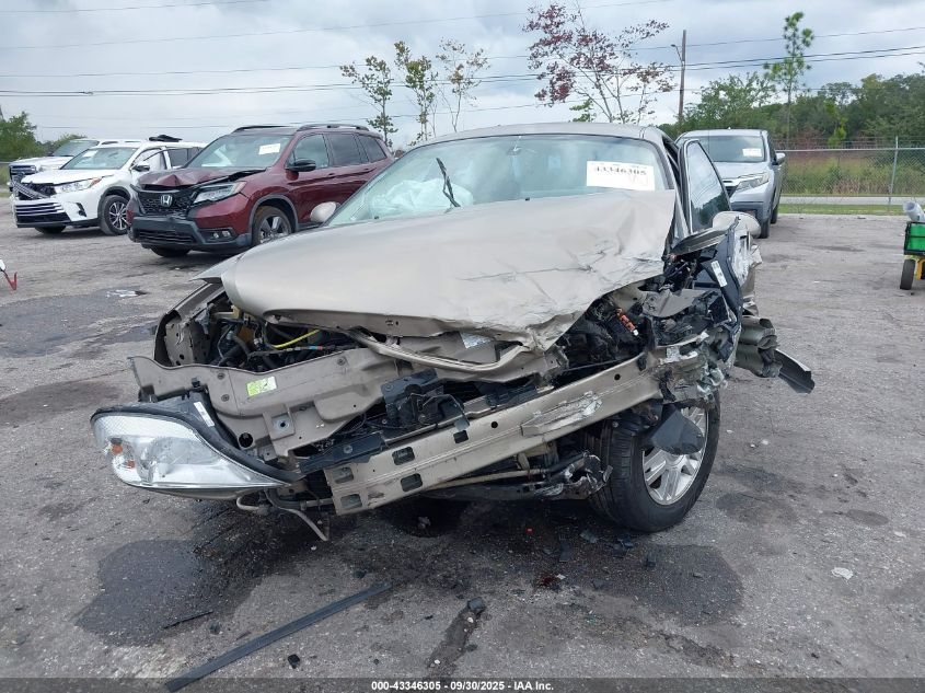 2005 Mercury Sable Ls VIN: 1MEFM55S25A616580 Lot: 43346305