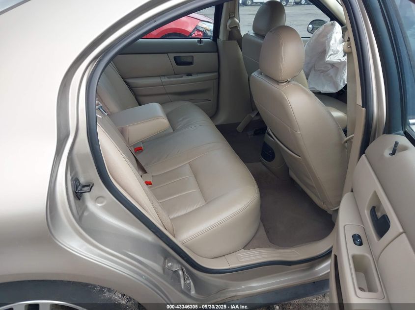 2005 Mercury Sable Ls VIN: 1MEFM55S25A616580 Lot: 43346305