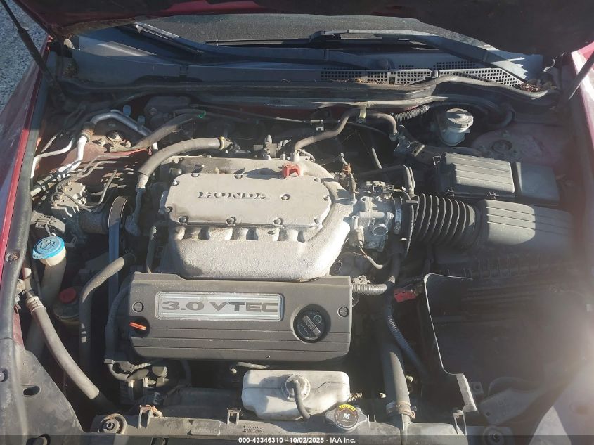 2006 Honda Accord 3.0 Ex VIN: 1HGCM66806A053075 Lot: 43346310