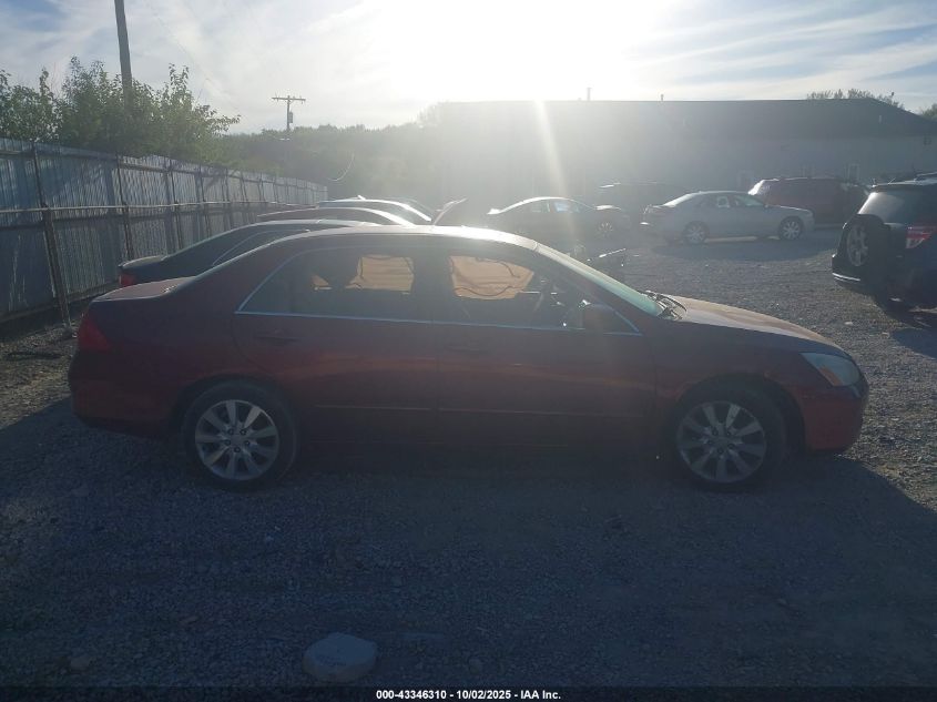 2006 Honda Accord 3.0 Ex VIN: 1HGCM66806A053075 Lot: 43346310