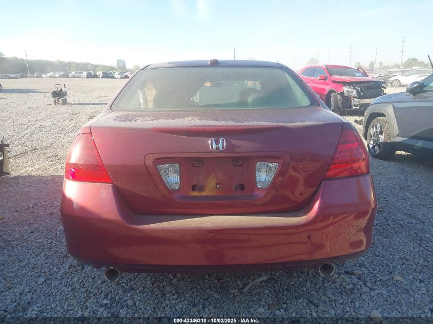2006 Honda Accord 3.0 Ex VIN: 1HGCM66806A053075 Lot: 43346310