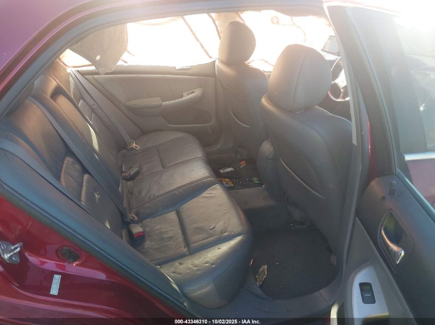 2006 Honda Accord 3.0 Ex VIN: 1HGCM66806A053075 Lot: 43346310