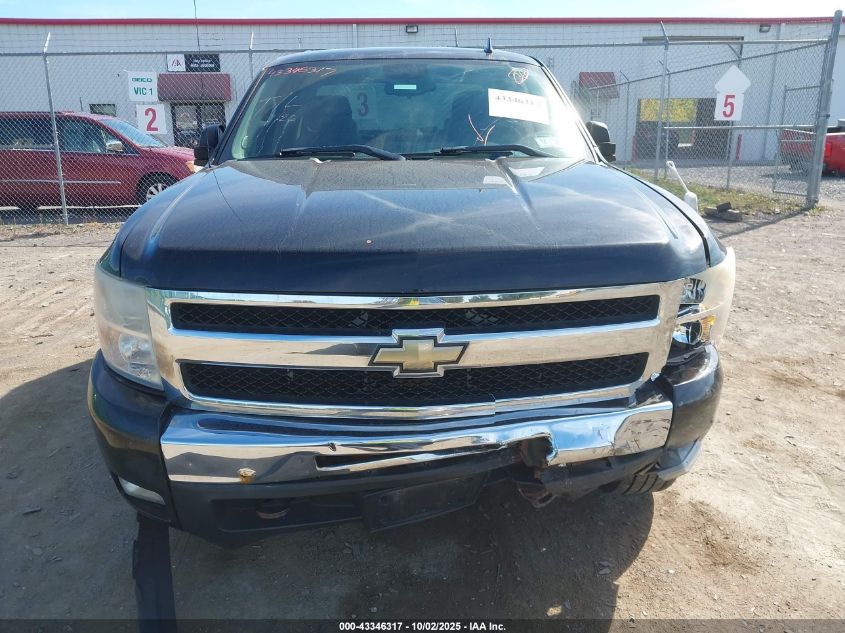 2011 Chevrolet Silverado 1500 Lt VIN: 1GCPKSE37BF195182 Lot: 43346317
