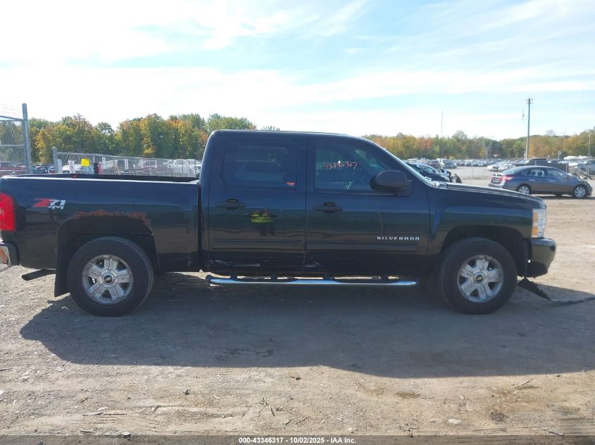 2011 Chevrolet Silverado 1500 Lt VIN: 1GCPKSE37BF195182 Lot: 43346317