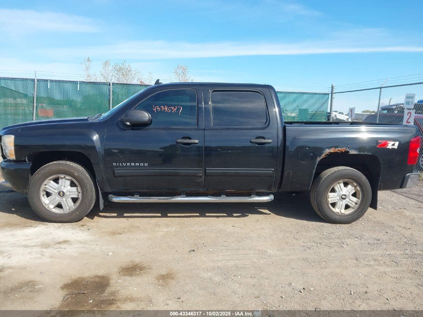 2011 Chevrolet Silverado 1500 Lt VIN: 1GCPKSE37BF195182 Lot: 43346317