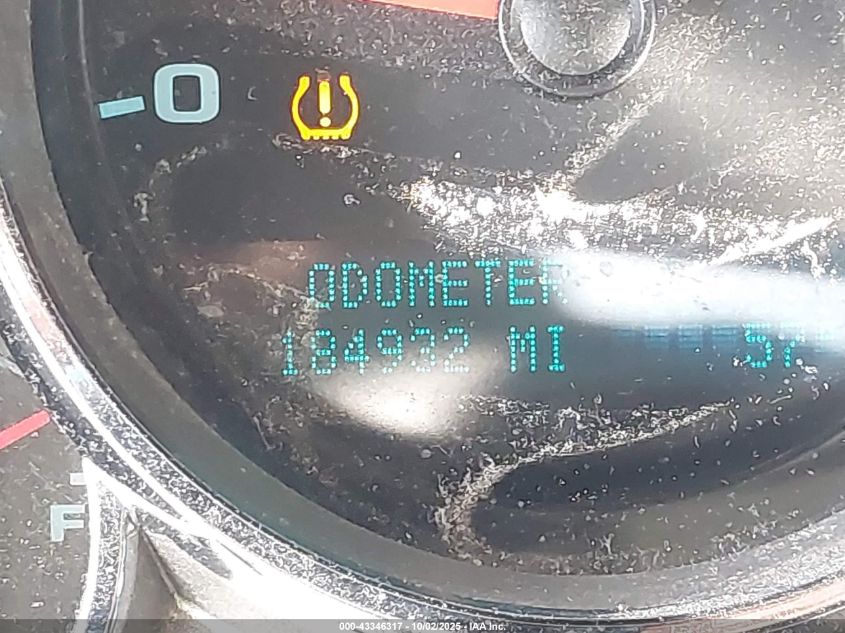 2011 Chevrolet Silverado 1500 Lt VIN: 1GCPKSE37BF195182 Lot: 43346317