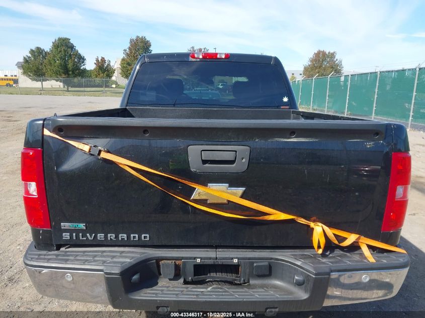 2011 Chevrolet Silverado 1500 Lt VIN: 1GCPKSE37BF195182 Lot: 43346317