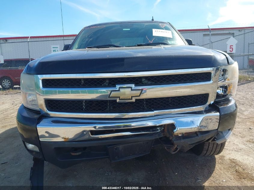 2011 Chevrolet Silverado 1500 Lt VIN: 1GCPKSE37BF195182 Lot: 43346317