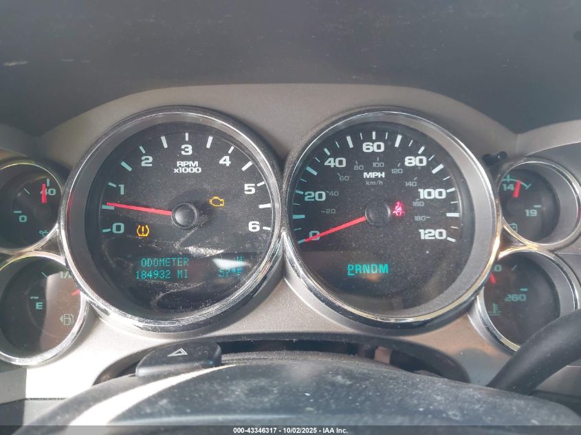 2011 Chevrolet Silverado 1500 Lt VIN: 1GCPKSE37BF195182 Lot: 43346317