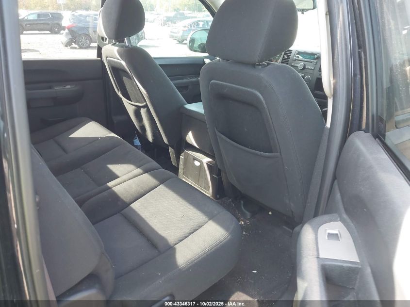 2011 Chevrolet Silverado 1500 Lt VIN: 1GCPKSE37BF195182 Lot: 43346317