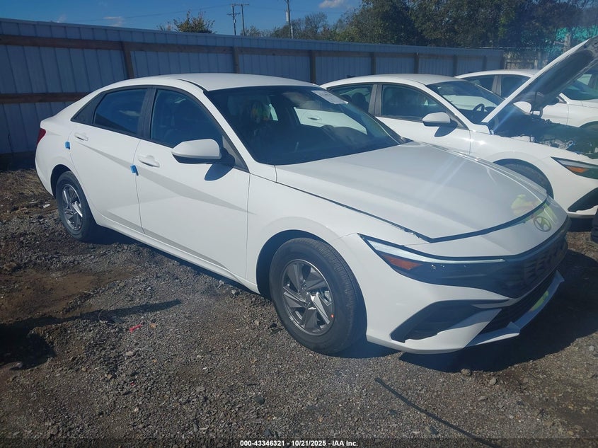 2025 HYUNDAI ELANTRA SE KMHLL4DG2SU088236