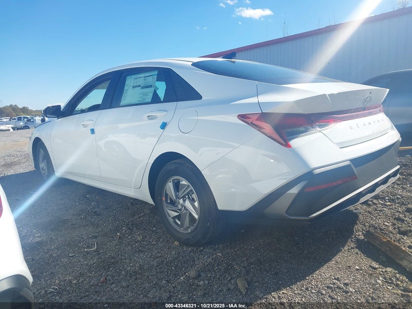 2025 HYUNDAI ELANTRA SE KMHLL4DG2SU088236