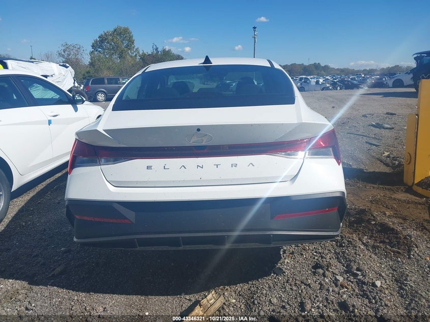 2025 HYUNDAI ELANTRA SE KMHLL4DG2SU088236