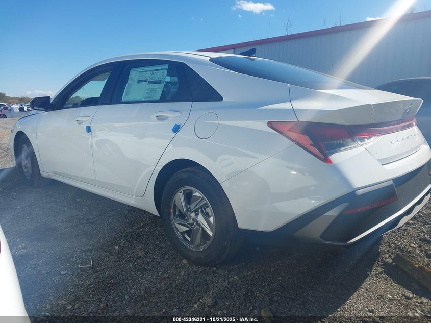 2025 HYUNDAI ELANTRA SE KMHLL4DG2SU088236