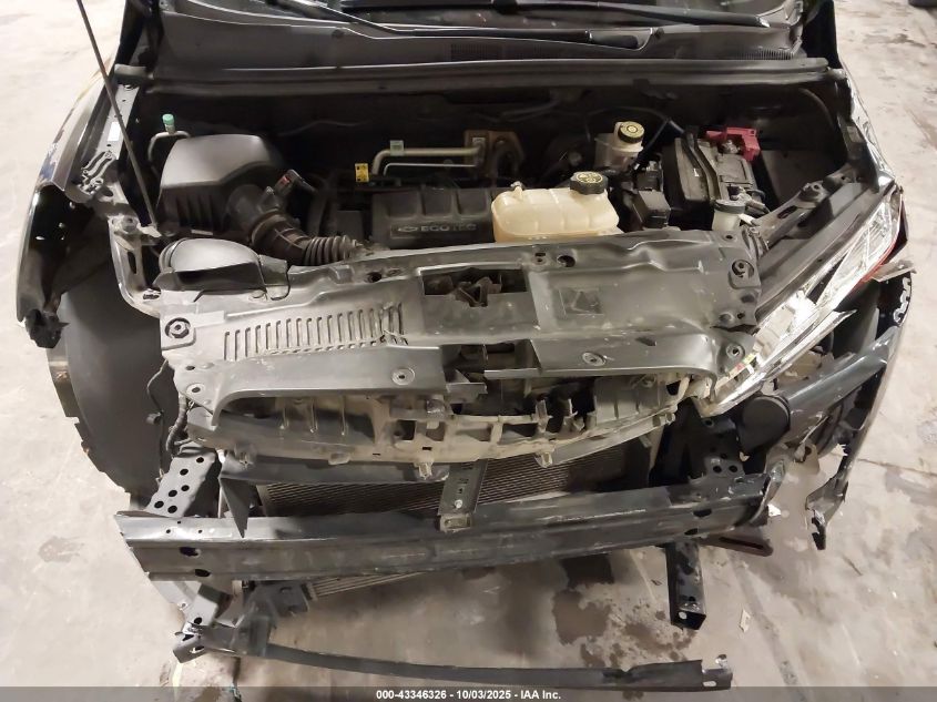 2015 Chevrolet Trax Lt VIN: KL7CJRSB9FB062875 Lot: 43346326