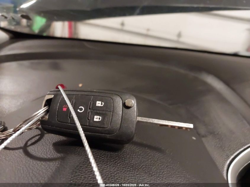 2015 Chevrolet Trax Lt VIN: KL7CJRSB9FB062875 Lot: 43346326