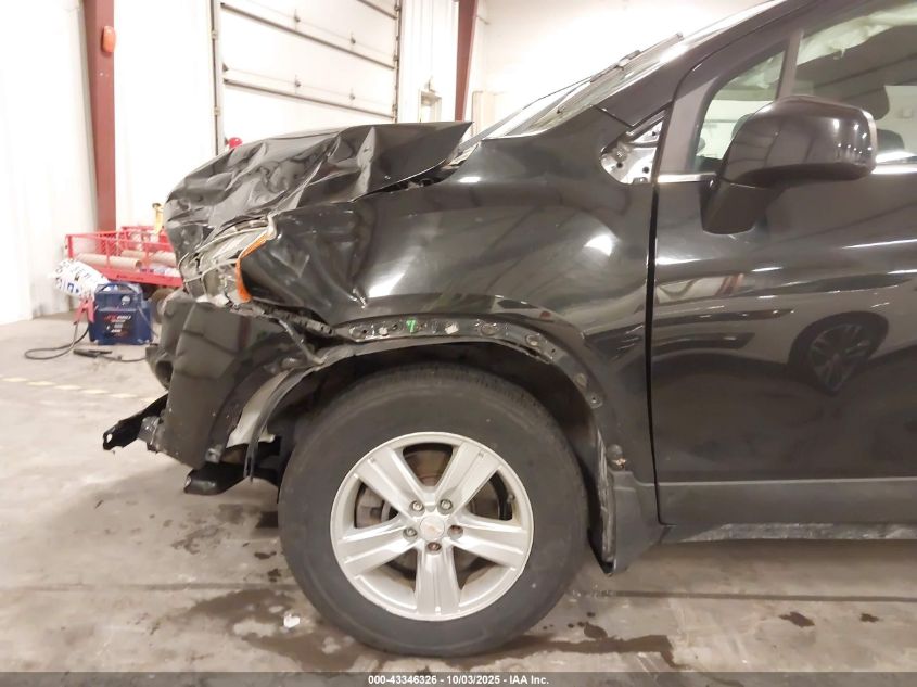 2015 Chevrolet Trax Lt VIN: KL7CJRSB9FB062875 Lot: 43346326