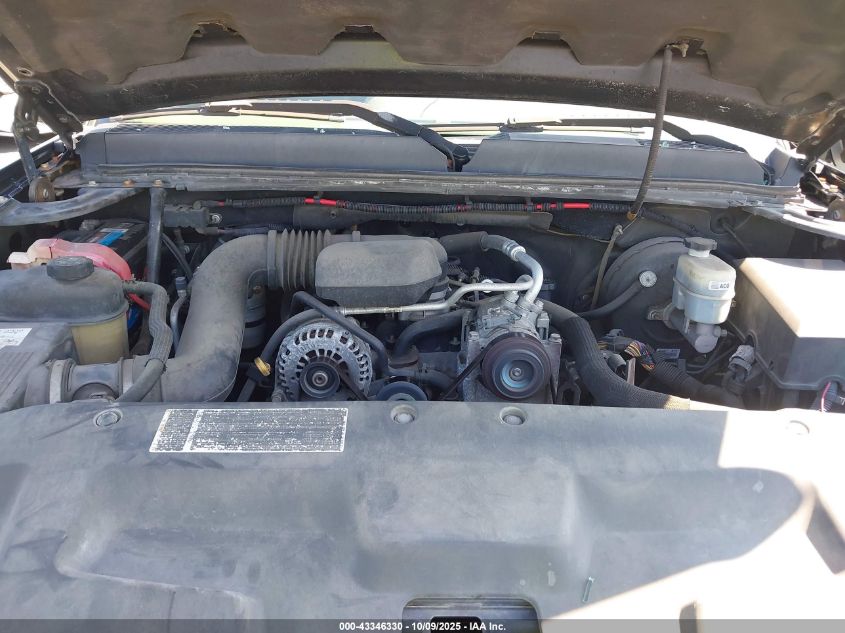 2008 GMC Sierra 1500 Work Truck VIN: 1GTEC14X08Z181408 Lot: 43346330