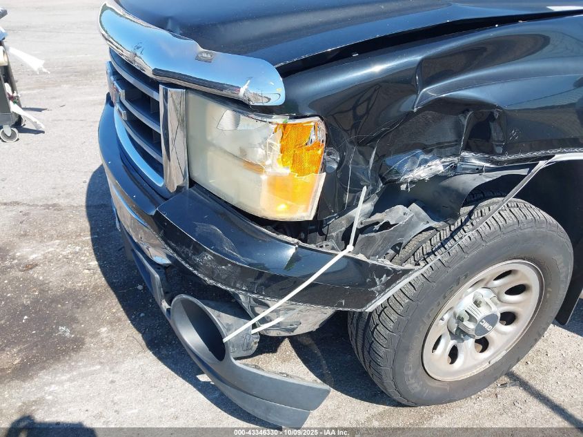 2008 GMC Sierra 1500 Work Truck VIN: 1GTEC14X08Z181408 Lot: 43346330