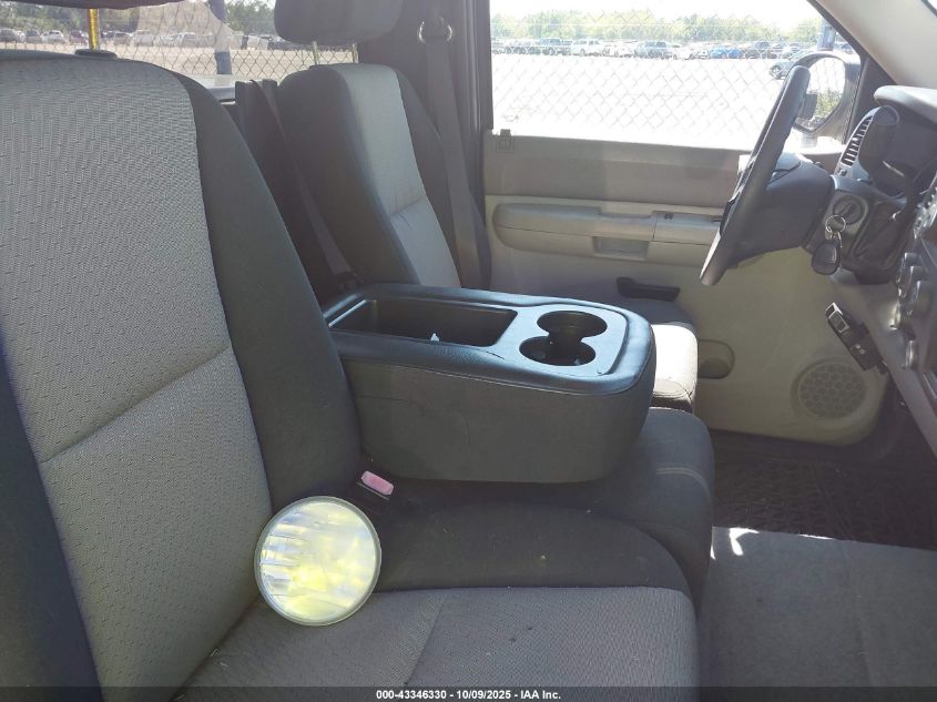 2008 GMC Sierra 1500 Work Truck VIN: 1GTEC14X08Z181408 Lot: 43346330