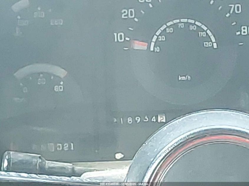 1989 GMC Sierra K1500 VIN: 1GTDK14K4KE543029 Lot: 43346336