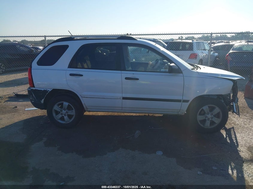 2009 Kia Sportage Lx VIN: KNDJF724497590736 Lot: 43346337