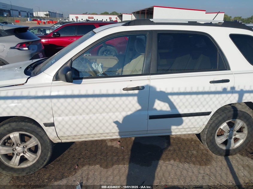 2009 Kia Sportage Lx VIN: KNDJF724497590736 Lot: 43346337