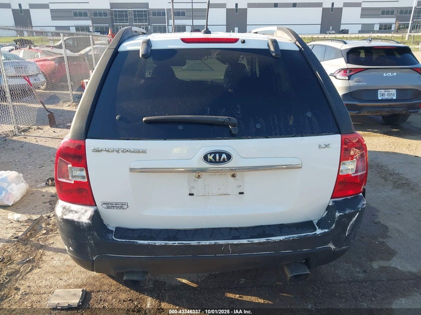 2009 Kia Sportage Lx VIN: KNDJF724497590736 Lot: 43346337