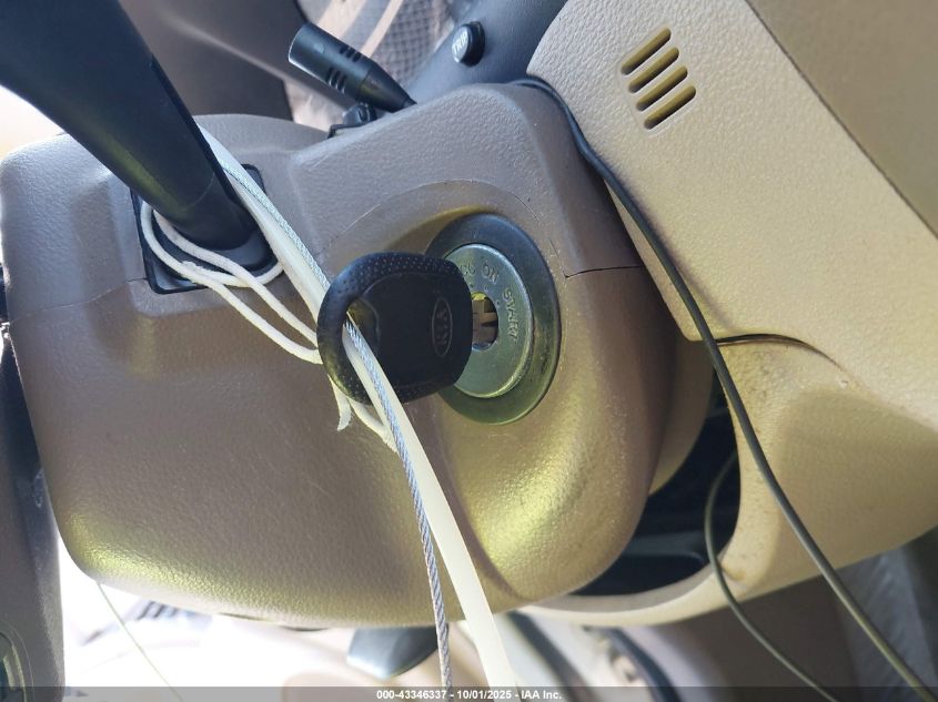 2009 Kia Sportage Lx VIN: KNDJF724497590736 Lot: 43346337