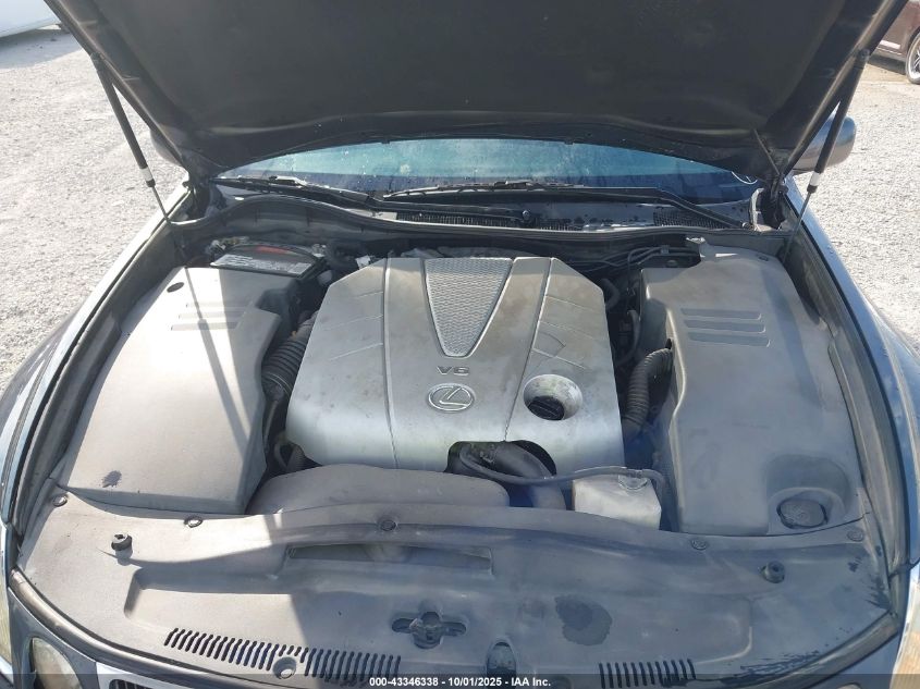 2007 Lexus Gs 350 VIN: JTHCE96SX70003573 Lot: 43346338