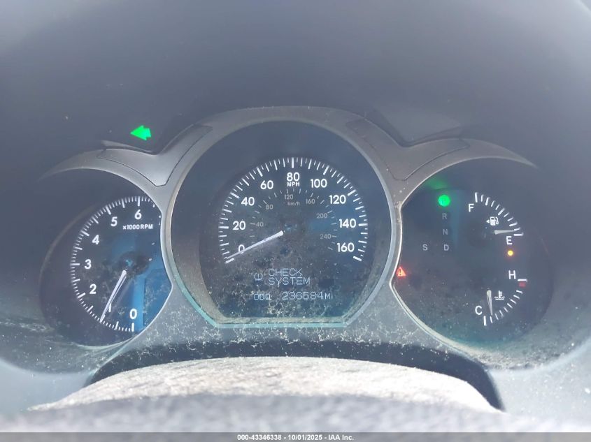 2007 Lexus Gs 350 VIN: JTHCE96SX70003573 Lot: 43346338