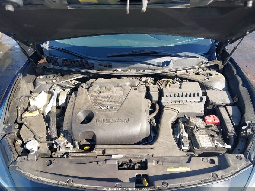 2020 Nissan Maxima Sv Xtronic Cvt VIN: 1N4AA6CV7LC366123 Lot: 43346341