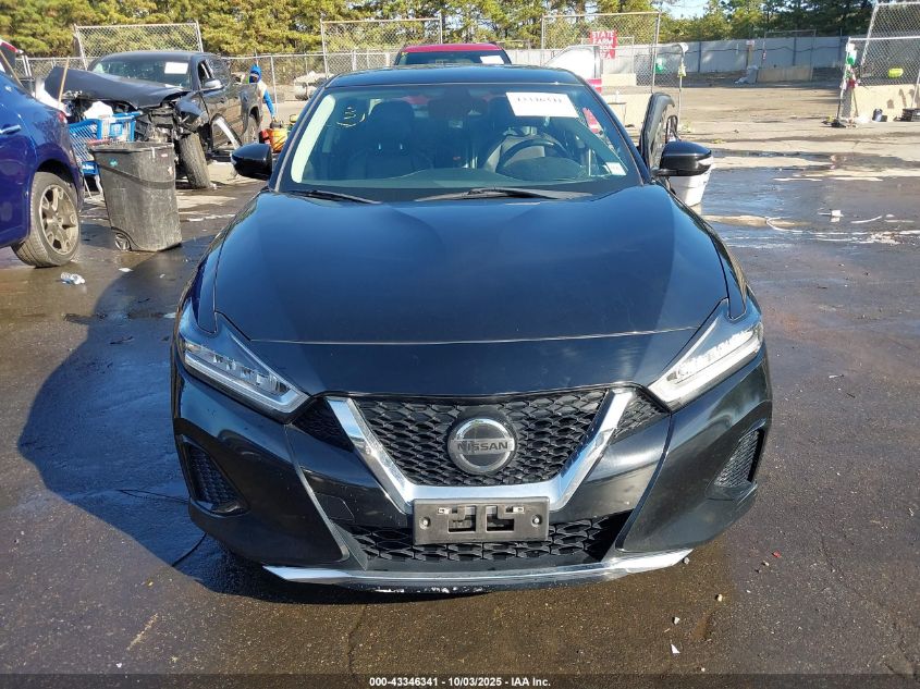 2020 Nissan Maxima Sv Xtronic Cvt VIN: 1N4AA6CV7LC366123 Lot: 43346341