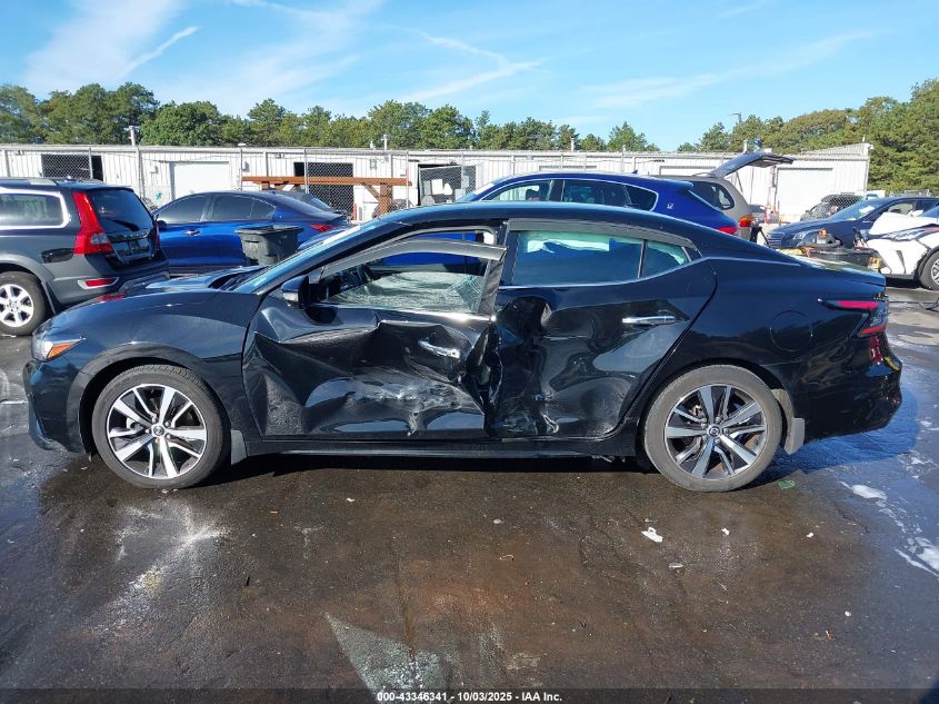 2020 Nissan Maxima Sv Xtronic Cvt VIN: 1N4AA6CV7LC366123 Lot: 43346341