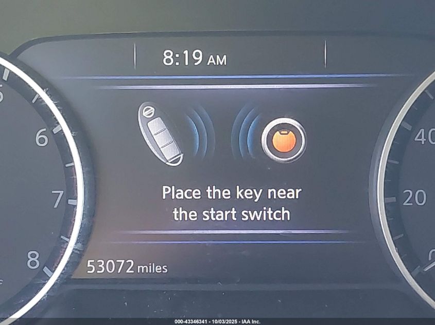 2020 Nissan Maxima Sv Xtronic Cvt VIN: 1N4AA6CV7LC366123 Lot: 43346341