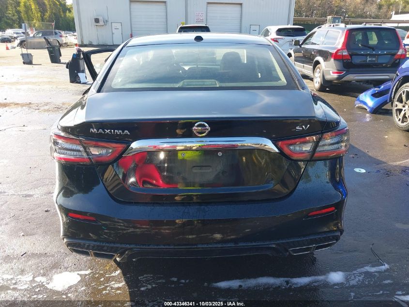 2020 Nissan Maxima Sv Xtronic Cvt VIN: 1N4AA6CV7LC366123 Lot: 43346341