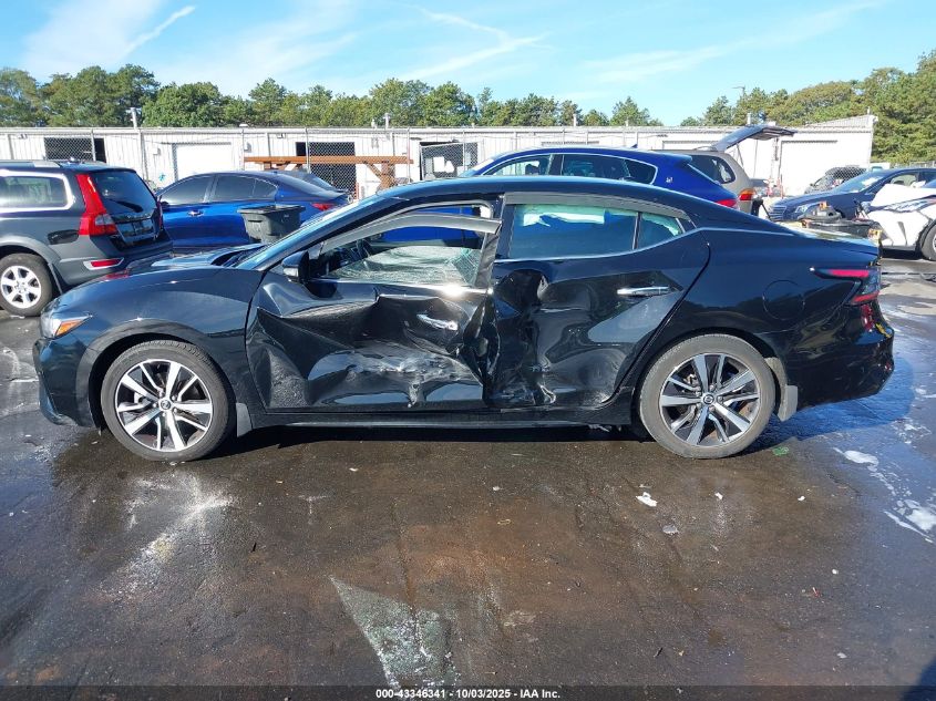 2020 Nissan Maxima Sv Xtronic Cvt VIN: 1N4AA6CV7LC366123 Lot: 43346341