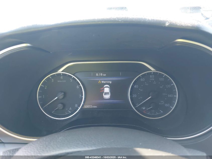 2020 Nissan Maxima Sv Xtronic Cvt VIN: 1N4AA6CV7LC366123 Lot: 43346341