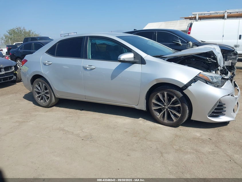 2017 TOYOTA COROLLA SE - 5YFBURHE8HP605371