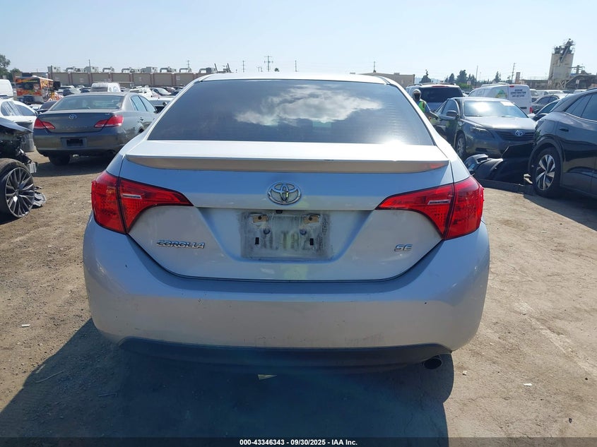 2017 TOYOTA COROLLA SE - 5YFBURHE8HP605371