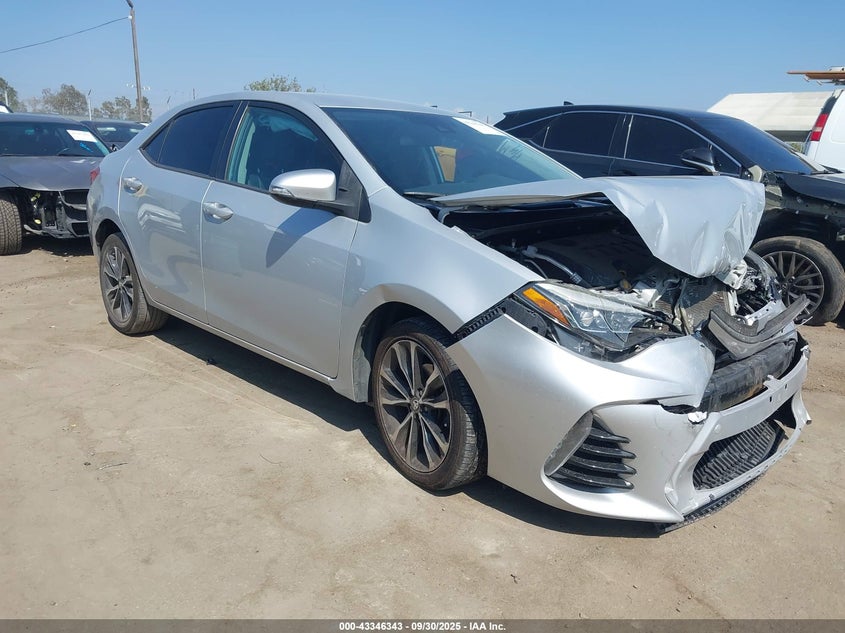2017 TOYOTA COROLLA SE - 5YFBURHE8HP605371