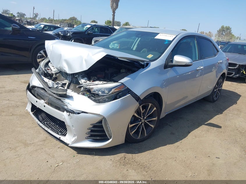 2017 TOYOTA COROLLA SE - 5YFBURHE8HP605371
