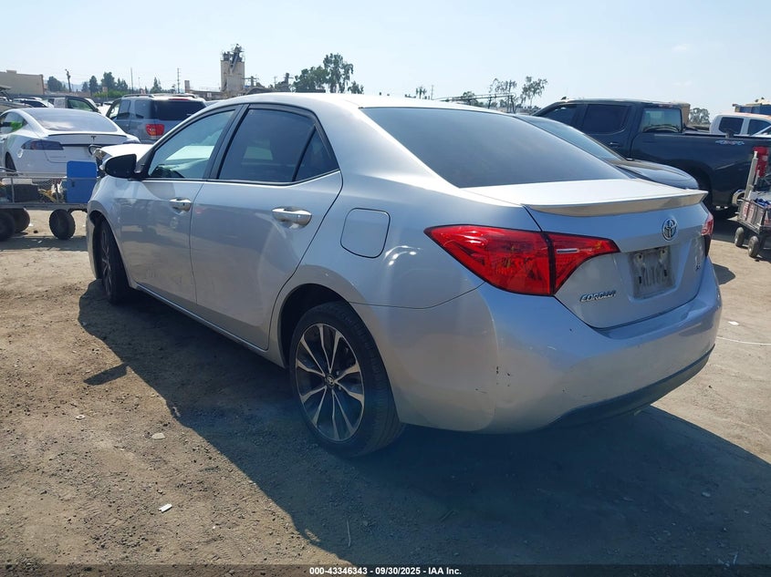 2017 TOYOTA COROLLA SE - 5YFBURHE8HP605371