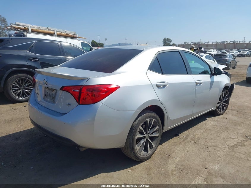 2017 TOYOTA COROLLA SE - 5YFBURHE8HP605371