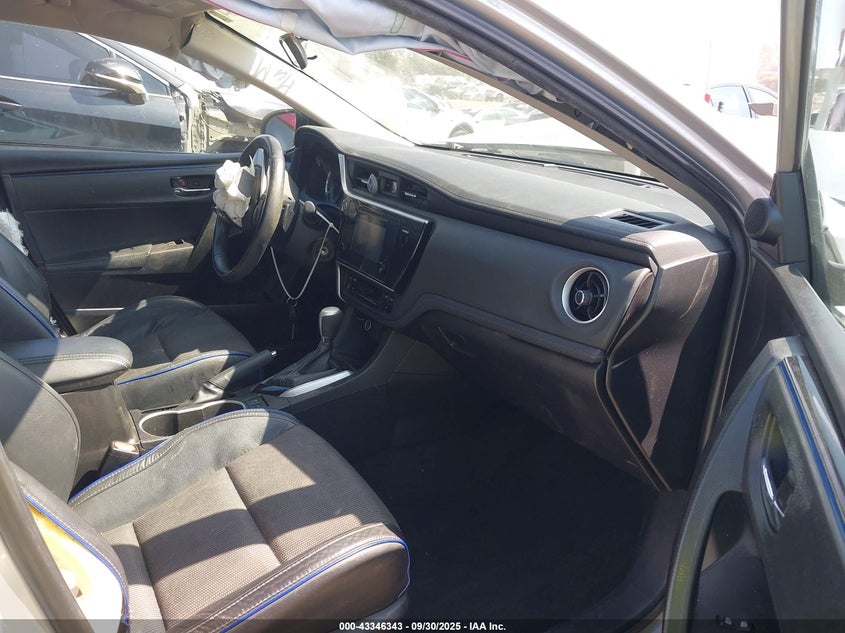 2017 TOYOTA COROLLA SE - 5YFBURHE8HP605371