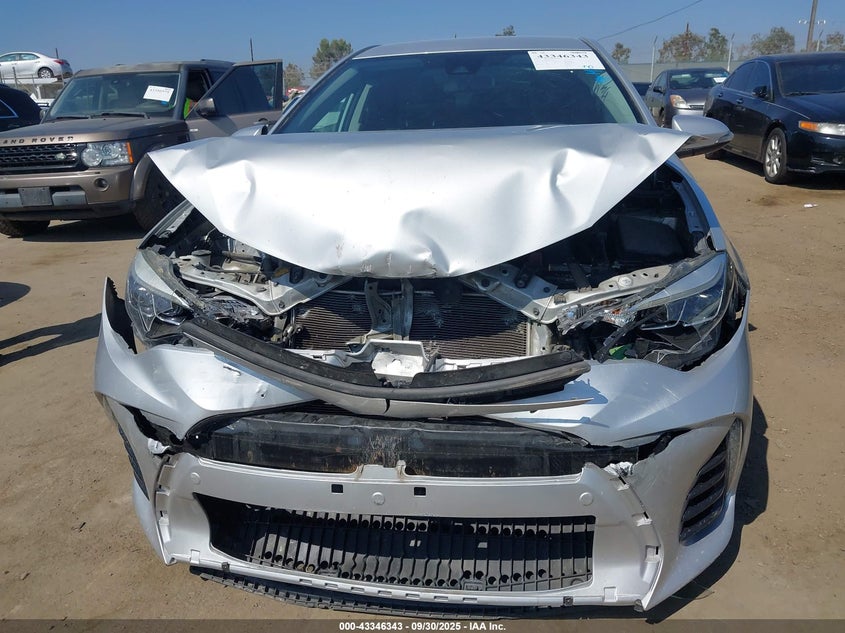 2017 TOYOTA COROLLA SE - 5YFBURHE8HP605371