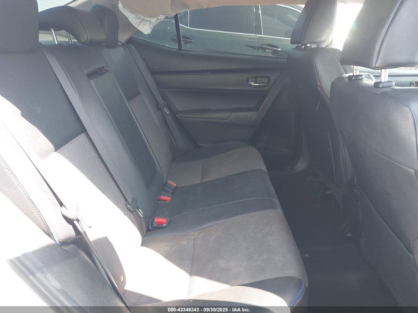 2017 TOYOTA COROLLA SE - 5YFBURHE8HP605371