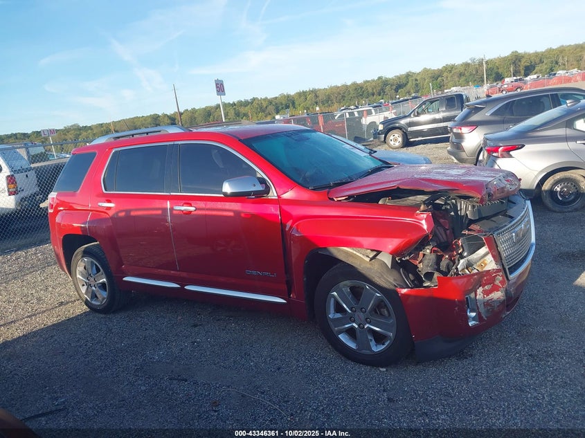 2015 GMC TERRAIN DENALI - 2GKALUEK1F6231166