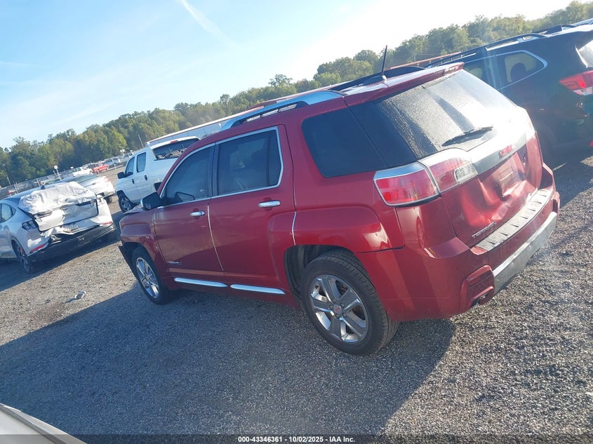 2015 GMC TERRAIN DENALI - 2GKALUEK1F6231166